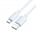 Дата кабель Borofone BX112 Lemon USB to Type-C 3.0A (1m) (00000073989_1)