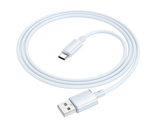 Дата кабель Borofone BX112 Lemon USB to Type-C 3.0A (1m) (00000073989_1)