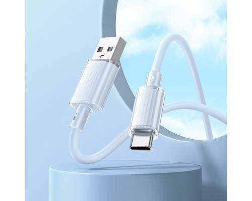 Дата кабель Borofone BX112 Lemon USB to Type-C 3.0A (1m) (00000073989_1)