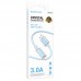 Дата кабель Borofone BX112 Lemon USB to Type-C 3.0A (1m) (00000073989_1)