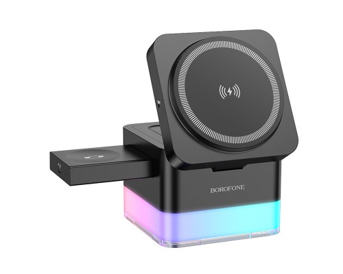 БЗУ BOROFONE BQ34 Square 3in1 15W (00000073991_1)