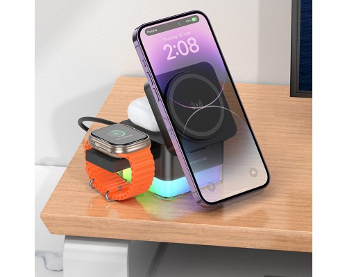 БЗУ BOROFONE BQ34 Square 3in1 15W (00000073991_1)