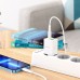 СЗУ Borofone BN7 PD20W+QC3.0 (1USB-A/1C) + Type-C to Lightning (00000073992_1)