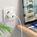 СЗУ Borofone BN7 PD20W+QC3.0 (1USB-A/1C) + Type-C to Lightning (00000073992_1)