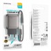 СЗУ Borofone BAS54A Absolute PD20W+QC3.0 (1USB-A/1C) + Type-C to Lightning (00000073993_1)
