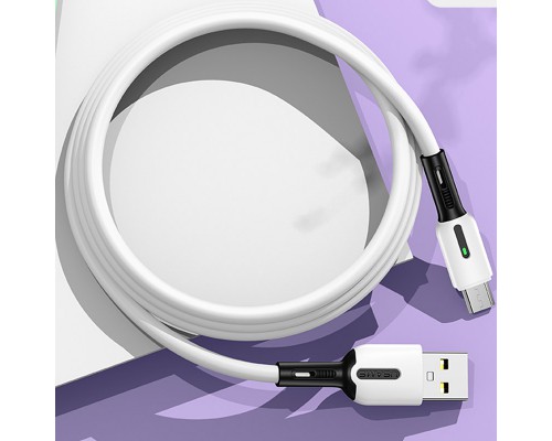 Дата кабель Usams US-SJ432 U51 Silicone USB to Micro USB (1m) (00000036160_1)