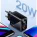 СЗУ Usams US-CC133 T40 QC3.0 + PD 20W (00000049232_1)