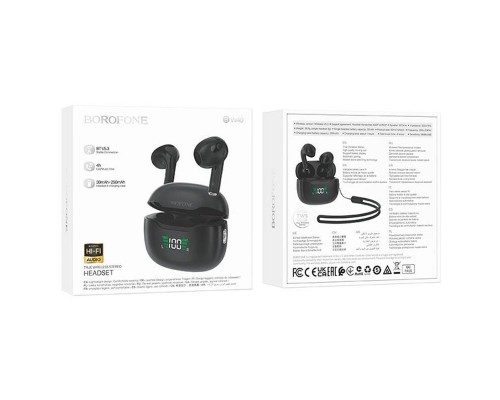 Беспроводные TWS наушники BOROFONE BW40 (00000066068_3)