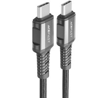 Дата кабель Acefast C1-09 USB-C to USB-C PD240W 40Gbps USB 4 aluminum alloy (00000066773_1)