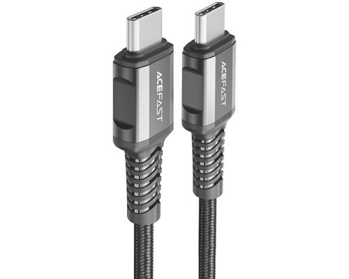 Дата кабель Acefast C1-09 USB-C to USB-C PD240W 40Gbps USB 4 aluminum alloy (00000066773_1)