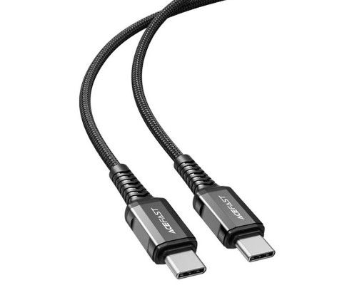 Дата кабель Acefast C1-09 USB-C to USB-C PD240W 40Gbps USB 4 aluminum alloy (00000066773_1)