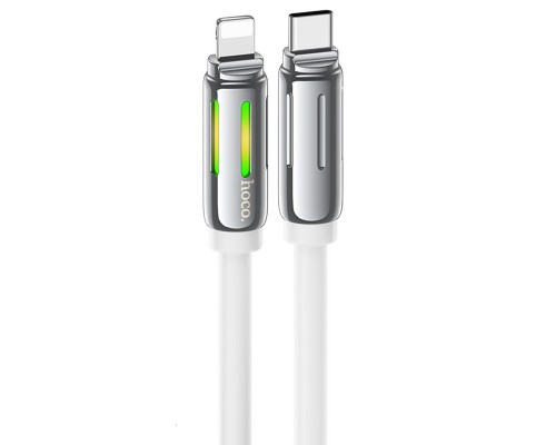 Дата кабель Hoco U136 Prize Type-C to Lightning 27W (1.2m) (00000074160_1)