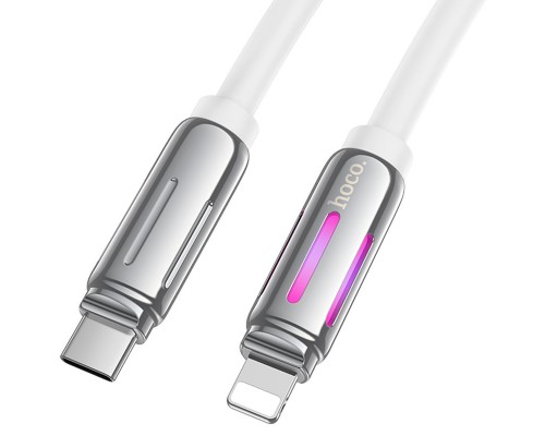 Дата кабель Hoco U136 Prize Type-C to Lightning 27W (1.2m) (00000074160_1)