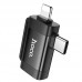 Переходник Hoco UA31F OTG 2in1 Lightning male/Type-C male to USB female (00000074128_2)