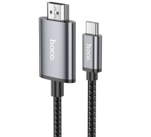 Переходник Hoco UA27 HD Type-C to HDTV (2m) (00000074164_1)