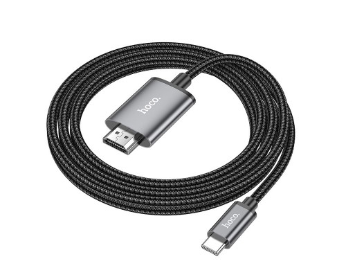 Переходник Hoco UA27 HD Type-C to HDTV (2m) (00000074164_1)