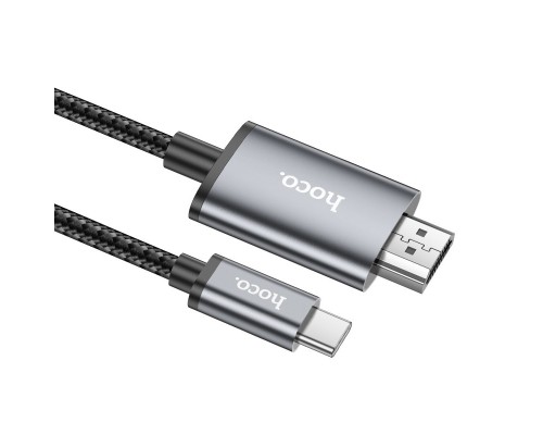 Переходник Hoco UA27 HD Type-C to HDTV (2m) (00000074164_1)