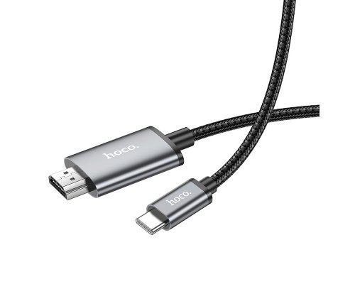 Переходник Hoco UA27 HD Type-C to HDTV (2m) (00000074164_1)