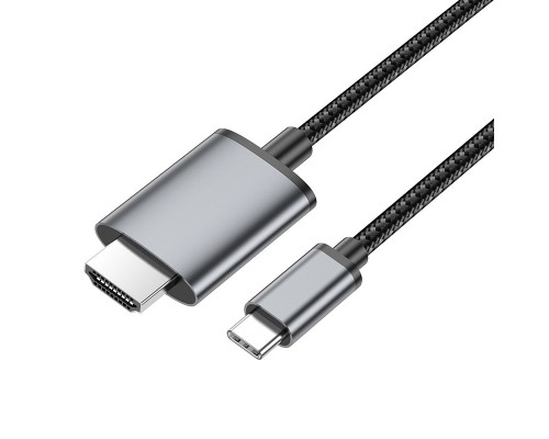 Переходник Hoco UA27 HD Type-C to HDTV (2m) (00000074164_1)