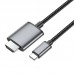Переходник Hoco UA27 HD Type-C to HDTV (2m) (00000074164_1)
