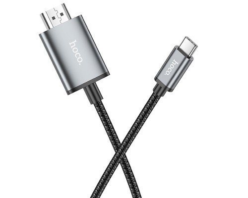 Переходник Hoco UA27 HD Type-C to HDTV (2m) (00000074164_1)