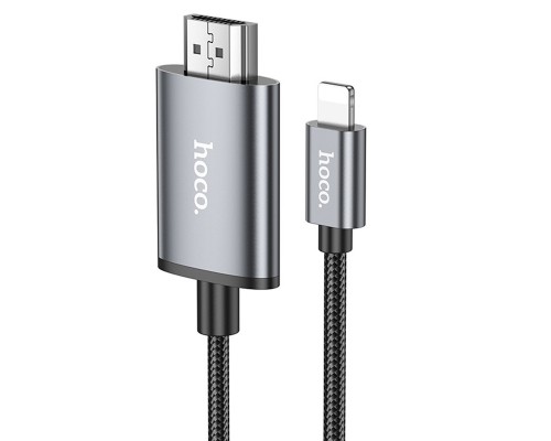 Переходник Hoco UA27 HD Lightning to HDTV (2m) (00000074166_1)