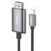Переходник Hoco UA27 HD Lightning to HDTV (2m) (00000074166_1)