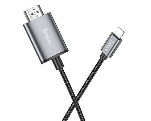 Переходник Hoco UA27 HD Lightning to HDTV (2m) (00000074166_1)