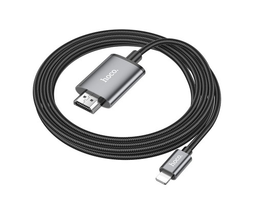 Переходник Hoco UA27 HD Lightning to HDTV (2m) (00000074166_1)