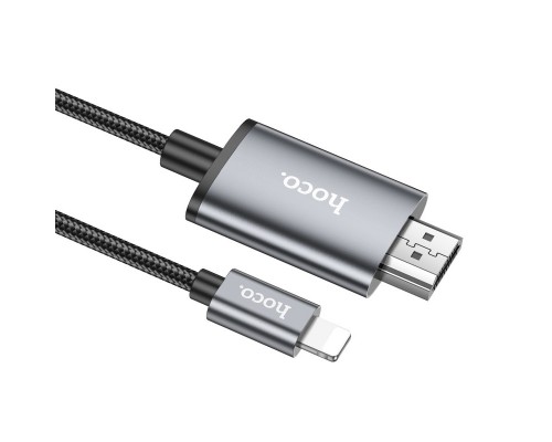 Переходник Hoco UA27 HD Lightning to HDTV (2m) (00000074166_1)
