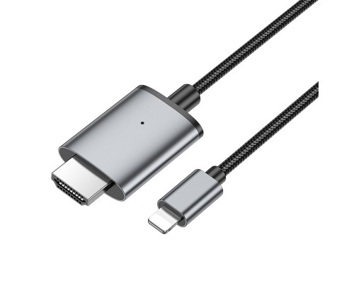 Переходник Hoco UA27 HD Lightning to HDTV (2m) (00000074166_1)
