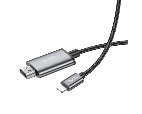 Переходник Hoco UA27 HD Lightning to HDTV (2m) (00000074166_1)