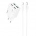 СЗУ Hoco N56 Fundador PD30W four-port (2C2A) + Type-C to Lightning (00000074169_1)