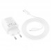 СЗУ Hoco N56 Fundador PD30W four-port (2C2A) + Type-C to Lightning (00000074169_1)