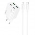 СЗУ Hoco N56 Fundador PD30W four-port (2C2A) + Type-C to Type-C (00000073946_2)