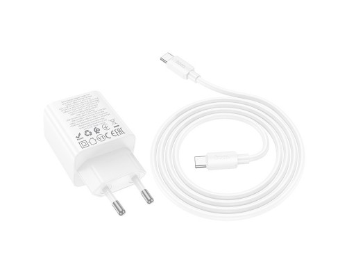 СЗУ Hoco N56 Fundador PD30W four-port (2C2A) + Type-C to Type-C (00000073946_2)