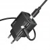 СЗУ Hoco N56 Fundador PD30W four-port (2C2A) + Type-C to Lightning (00000074169_2)