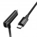 Дата кабель Hoco U135 Incredible 2in1 Type-C to Lightning/Type-C (1m) (00000074171_1)