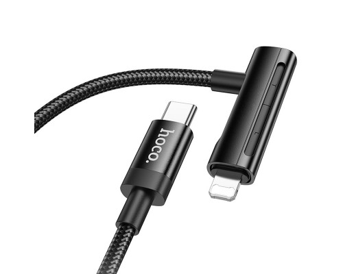 Дата кабель Hoco U135 Incredible 2in1 Type-C to Lightning/Type-C (1m) (00000074171_1)