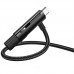 Дата кабель Hoco U135 Incredible 2in1 Type-C to Lightning/Type-C (1m) (00000074171_1)