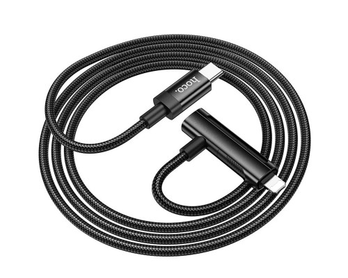 Дата кабель Hoco U135 Incredible 2in1 Type-C to Lightning/Type-C (1m) (00000074171_1)