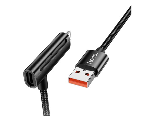 Дата кабель Hoco U135 Incredible 2in1 USB to Lightning/Type-C (1m) (00000074172_1)