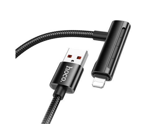 Дата кабель Hoco U135 Incredible 2in1 USB to Lightning/Type-C (1m) (00000074172_1)