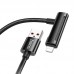 Дата кабель Hoco U135 Incredible 2in1 USB to Lightning/Type-C (1m) (00000074172_1)