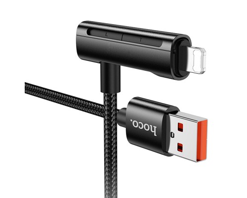 Дата кабель Hoco U135 Incredible 2in1 USB to Lightning/Type-C (1m) (00000074172_1)