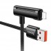 Дата кабель Hoco U135 Incredible 2in1 USB to Lightning/Type-C (1m) (00000074172_1)