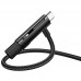 Дата кабель Hoco U135 Incredible 2in1 USB to Lightning/Type-C (1m) (00000074172_1)