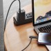 Дата кабель Hoco U135 Incredible 2in1 USB to Lightning/Type-C (1m) (00000074172_1)