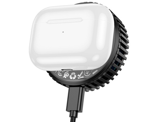 БЗУ Hoco CW57 Air-cooled 15W magnetic wireless fast charger (00000074175_1)