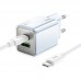 СЗУ Hoco N46 Glorious PD20W+QC3.0 (1USB-A/1C) + Type-C to Type-C (00000073951_2)